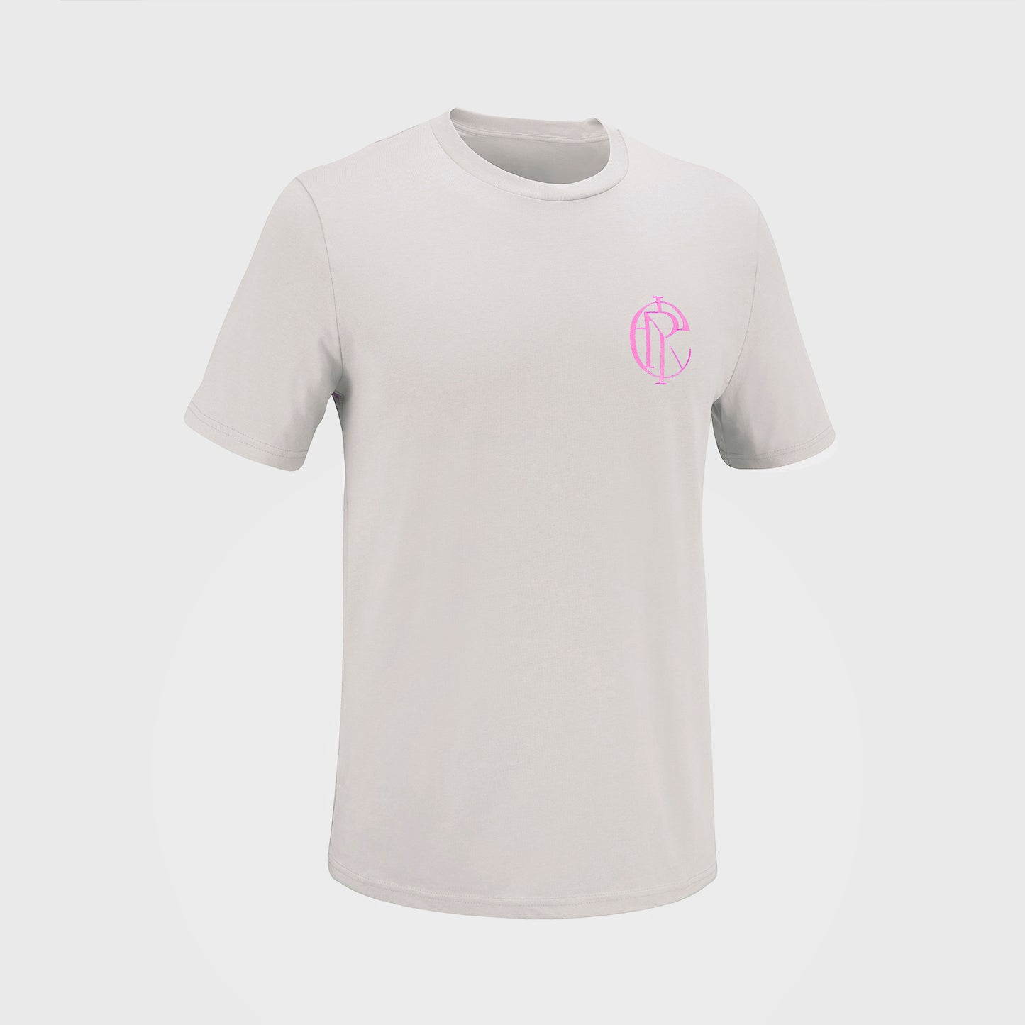 T-shirt Rose Fluo beige