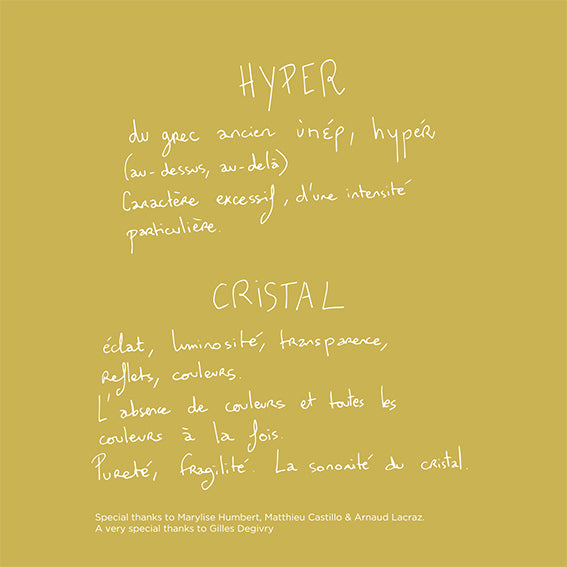 CD HYPER CRISTAL