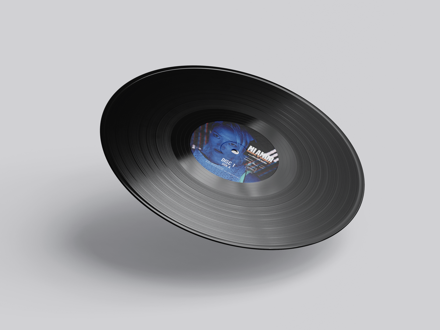 Vinyle Sound track Mi Amor