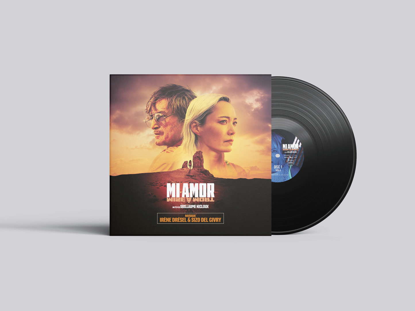 Vinyle Sound track Mi Amor