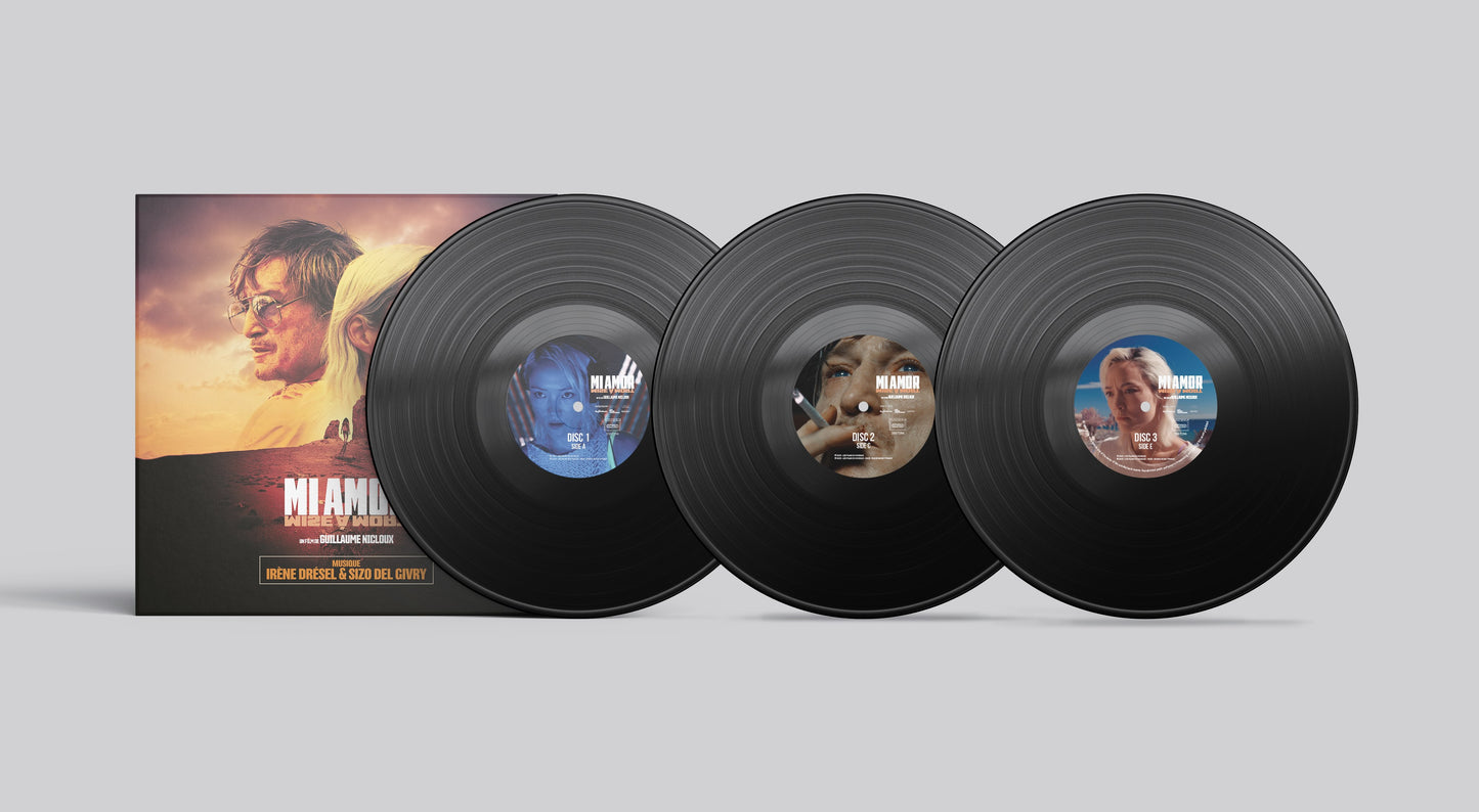 Vinyle Sound track Mi Amor